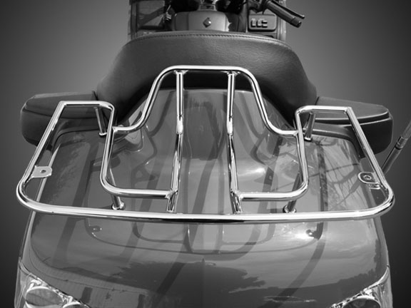 Трубчатый багажник, хромированный (1 шт)  для Honda GL1800 Gold Wing 45-1838