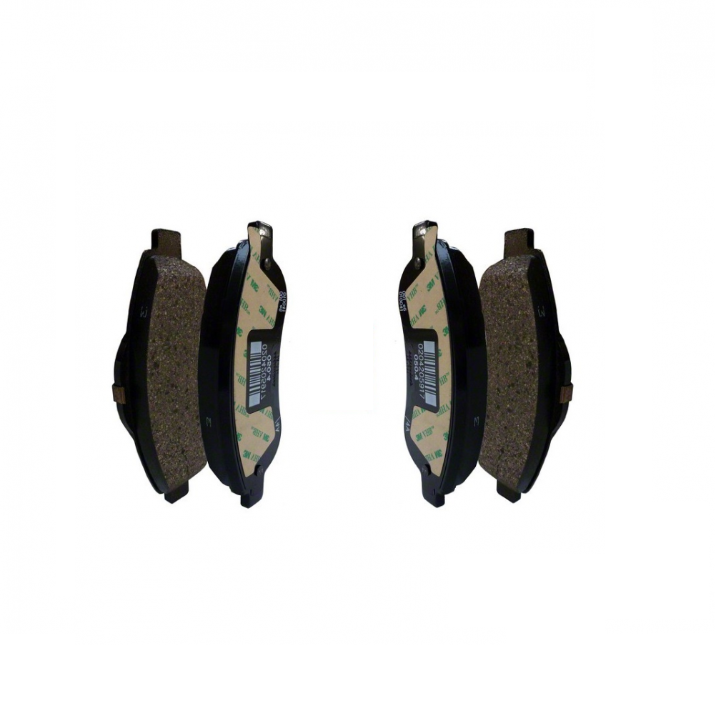 Колодки тормозные перед для Honda CR-V 5