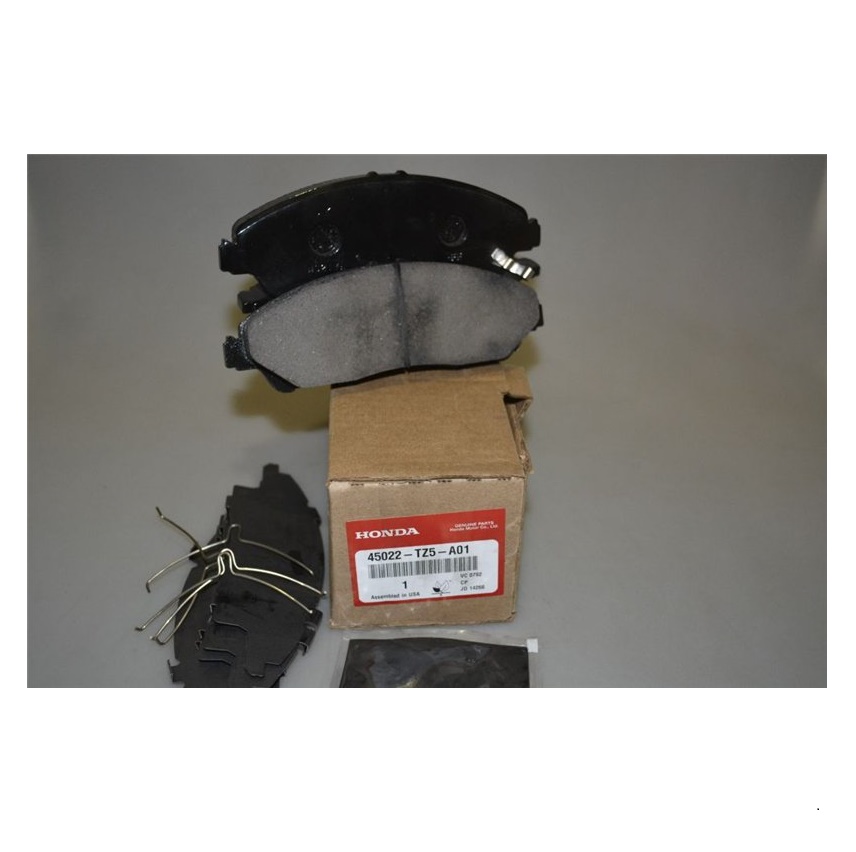Оригинальные передние тормозные колодки  45022TZ5A01 (45022-TZ5-A01) 
