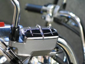 Хромированная накладка на главный тормозной цилиндр (1 шт) для Honda GL1800 Gold Wing 451-003