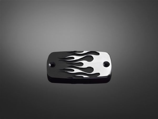Хромированная накладка на тормозной цилиндр FLAME (1 шт) для Honda GL1800 Gold Wing 451-033