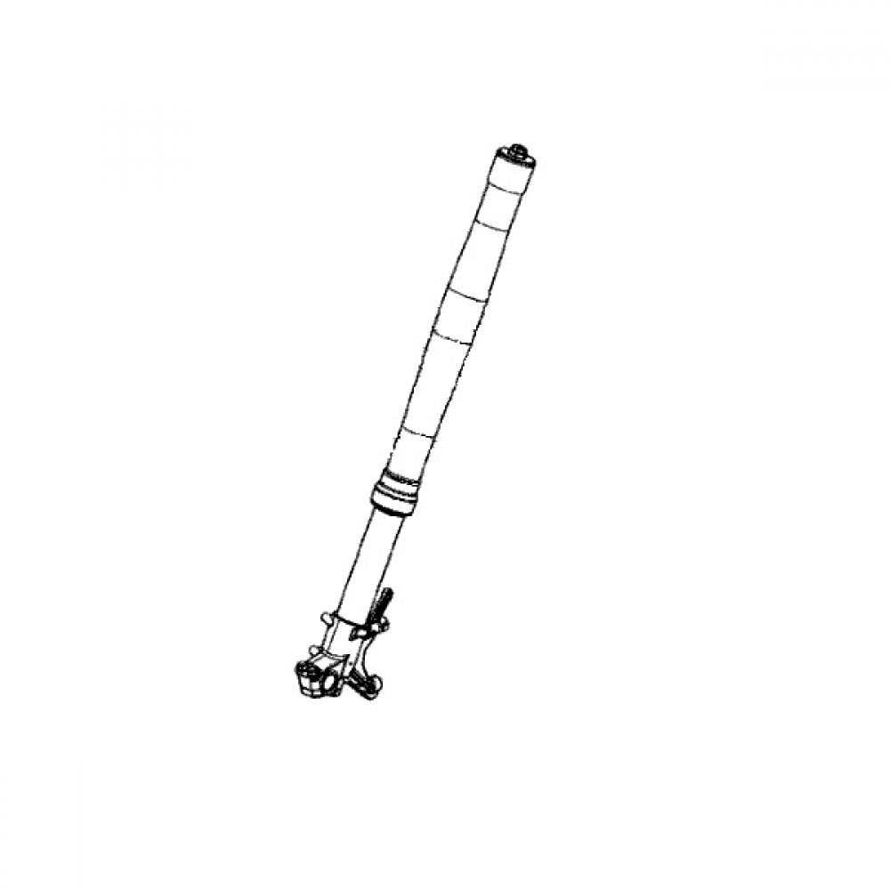 Перо вилки в сборе (правое) для Honda Africa Twin CRF1000 Adventure 