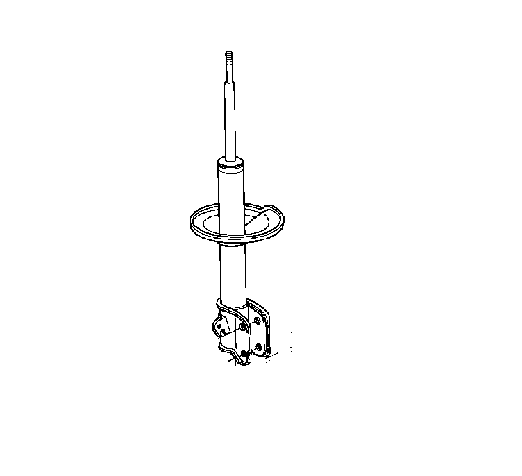 Амортизатор передний правый MDX 1 51605S3VA11