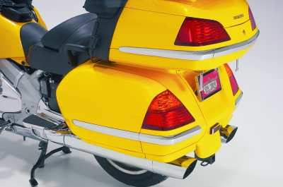 Молдинги на верхний кофр (комплект) для Honda GL1800 Gold Wing 52-611 