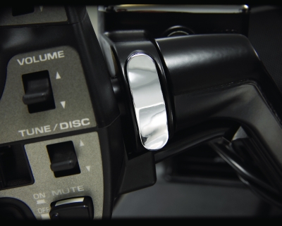 Хромированные Заглушки креплений руля (пара) для Honda GL1800 Gold Wing 52-627