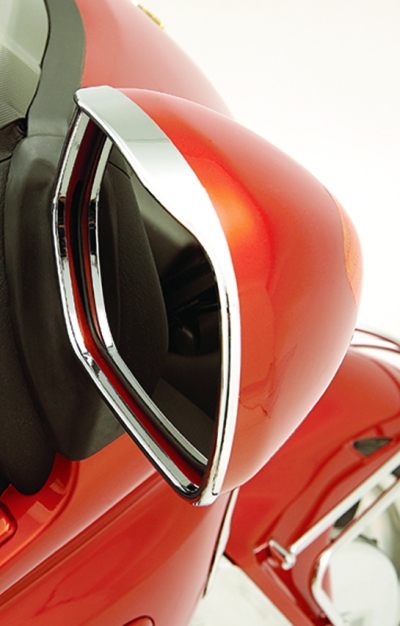 Хромированные накладки на зеркала (пара) для Honda GL1800 Gold Wing 52-683 