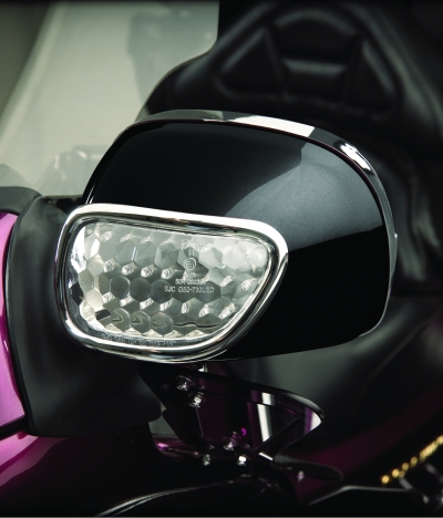  Сменные поворотники в зеркала (пара) для Honda GL1800 Gold Wing 52-733