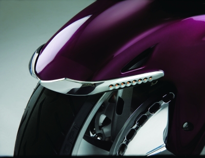 Молдинги переднего крыла (пара) для Honda GL1800 Gold Wing 52-737 