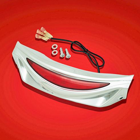 Накладка LED на заднее крыло (1 шт.) для Honda GL1800 Gold Wing  52-819