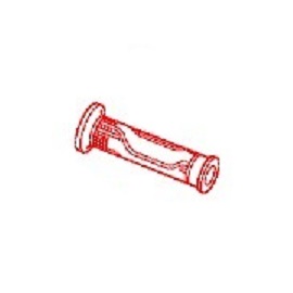 Левая рукоятка руля (грипса) 53166-MGE-000