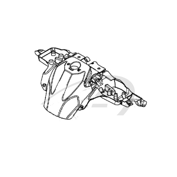 Пластиковая накладка на руль для Honda NC750X