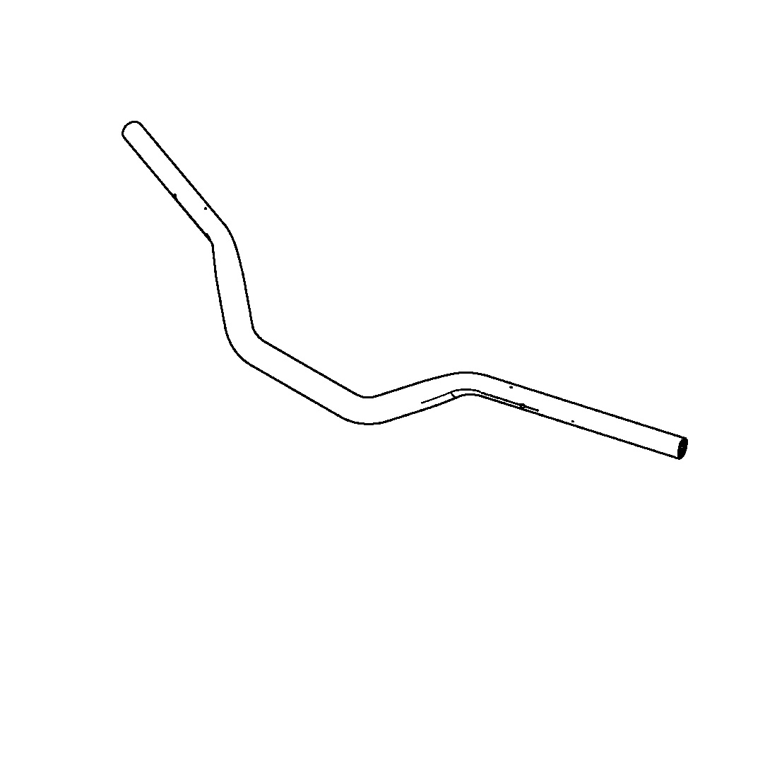 Руль для Honda Africa Twin CRF1000 2018-