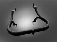 Дуги на мотоцикл ''EXTREME BLACK'' (1 ШТ) 591-020B