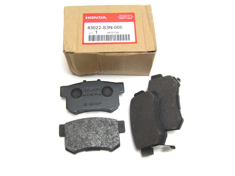 Колодки тормозные задние CR-V 2 43022S9AE52 (43022-S9A-E52)