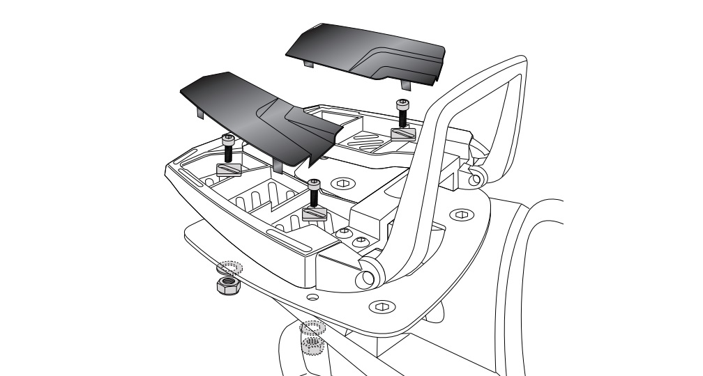Площадка Hepco & Becker для мотоцикла Honda VFR1200X Crosstourer