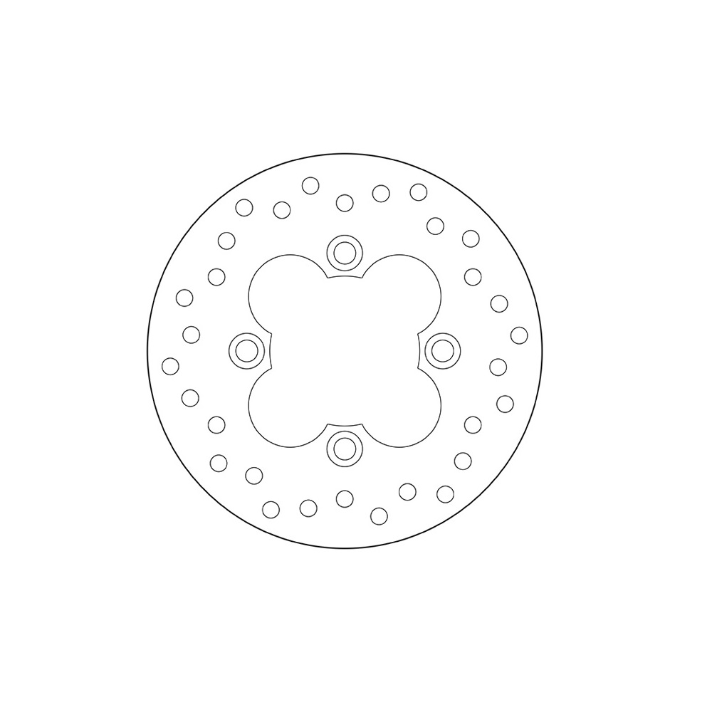 Передний тормозной диск Brembo для Honda CN250