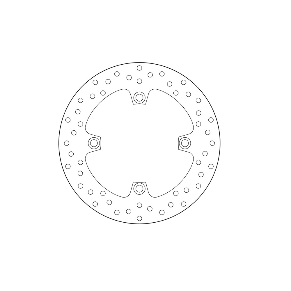 Задний тормозной диск Brembo для мотоцикла Honda