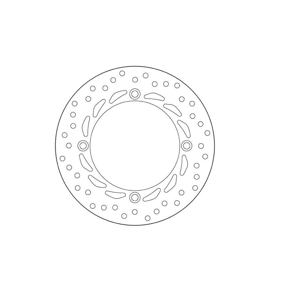 Тормозной диск Brembo для мотоцикла Honda