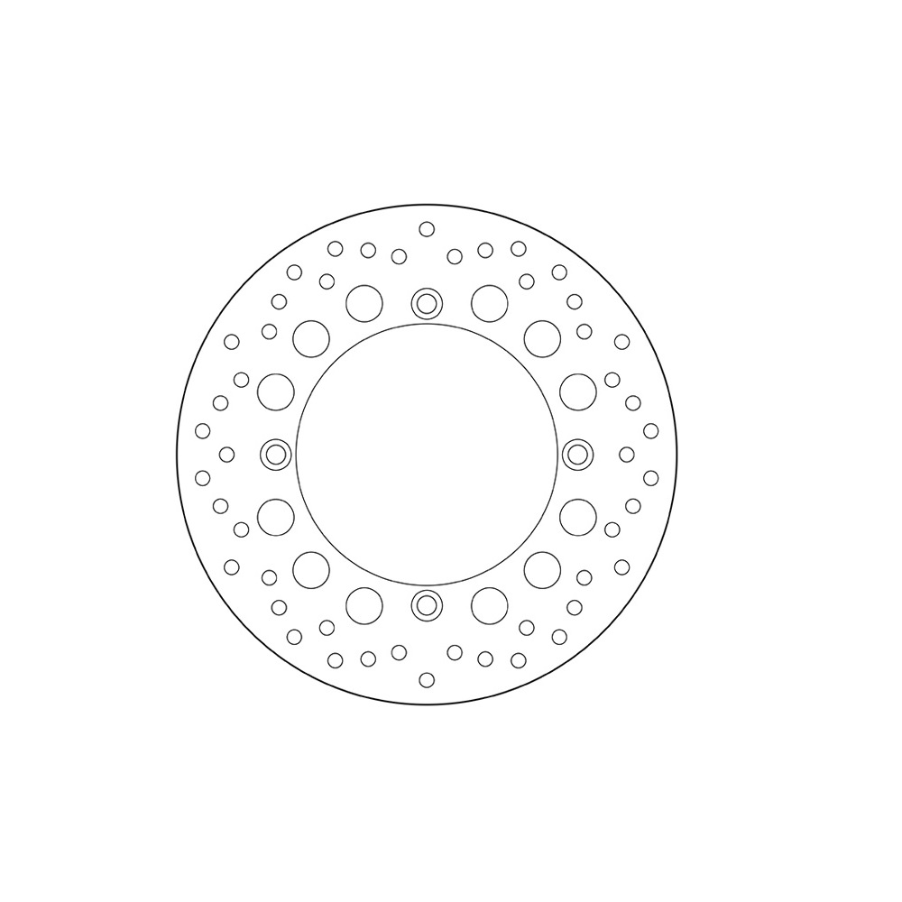 Передний тормозной диск Brembo для мотоцикла Honda XRV750 Africa Twin 1990-2002