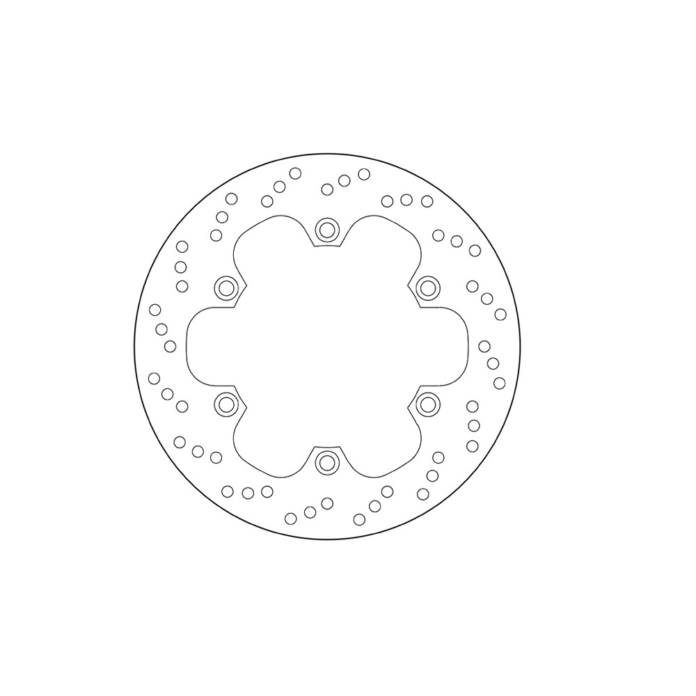 Передний тормозной диск Brembo для мотоцикла Honda