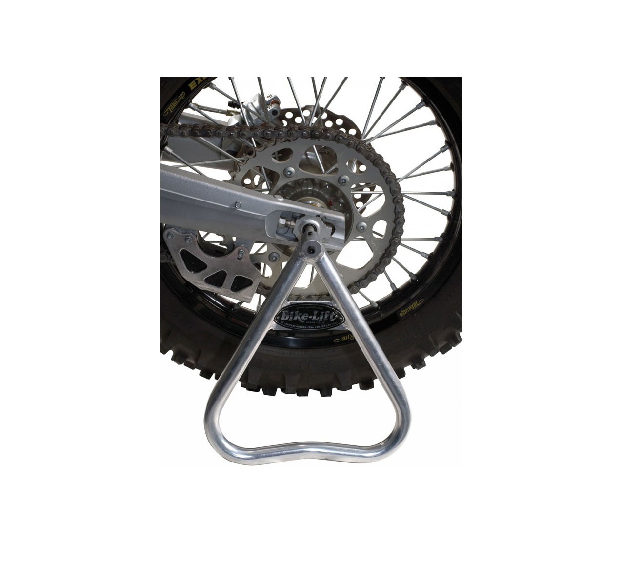 Подставка боковая универсальная для OFF-ROAD мотоциклов TMS BIKE-LIFT