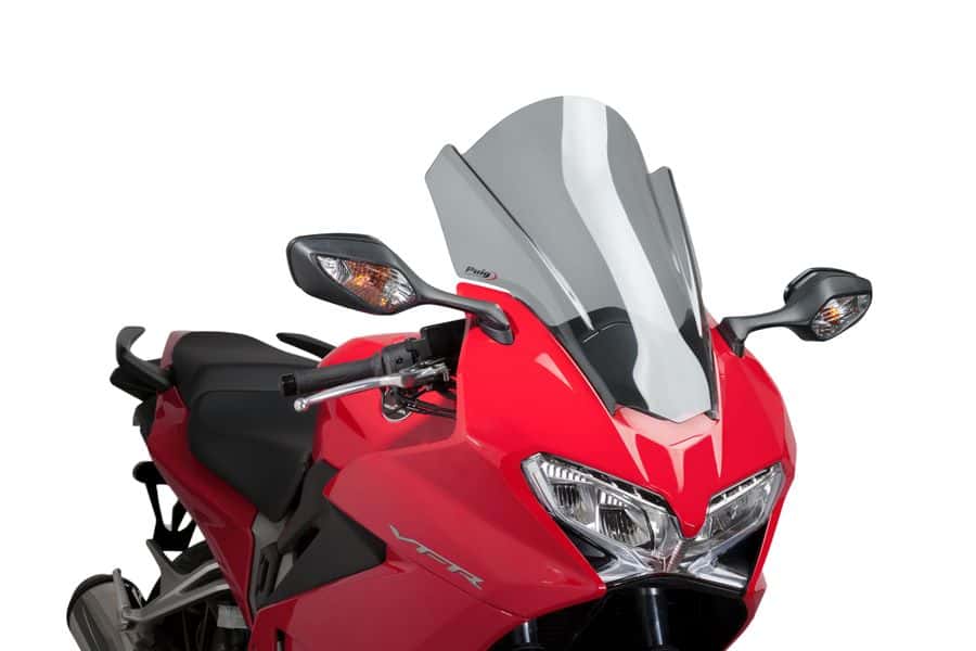 Дымчатое ветровое стекло Puig TOURING для мотоцикла Honda VFR800F/FD