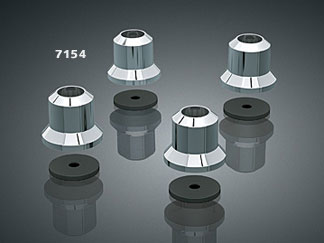 Проставки для крепления багажника (комплект) для Honda GL1800 Gold Wing 7154