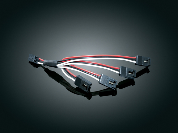 Адаптеры для установки накладок с подсветкой (Комплект) для Honda GL1800 Gold Wing 7302