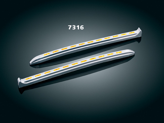 Хромированные накладки на крышки цилиндров (пара) для Honda GL1800 Gold WIng 7316