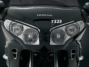 Накладки на фары (пара) для Honda GL1800 Gold Wing 7323