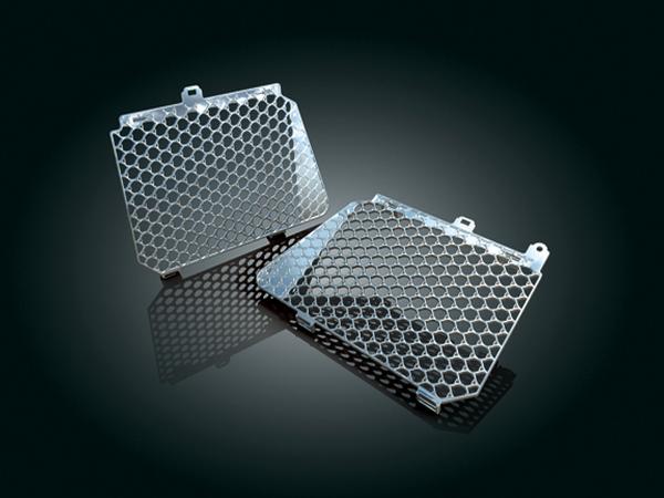 Хромированные решетки радиаторов (пара) для Honda GL1800 Gold Wing 7329