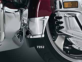 Удлинитель  на переднее крыло для Honda GL1800 Gold Wing 7352