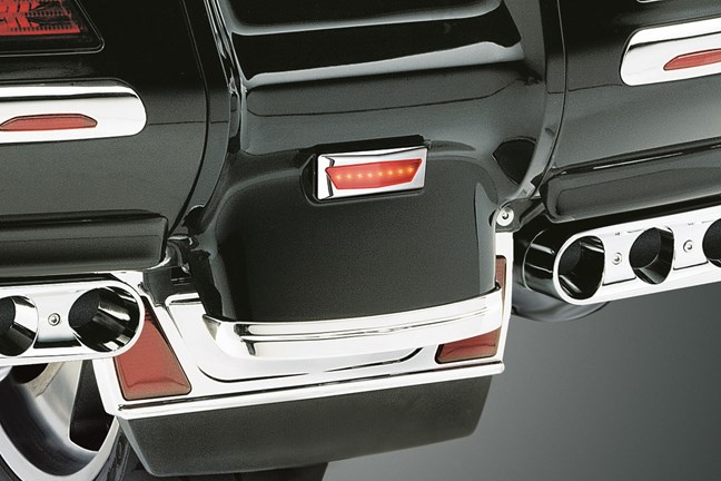 Накладка на заднее крыло LED (1шт) для Honda GL1800 Gold Wing 7356