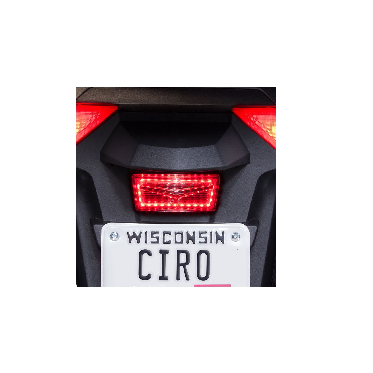 Светодиодный фонарь (задняя) GOLDSTRIKE™ для Honda GL1800 Gold Wing 2018-