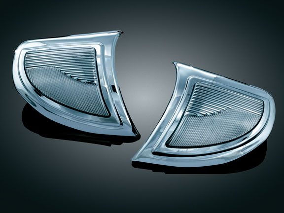  Уголки фар со светодиодами (Пара) для Honda GL1800 Gold Wing 7364