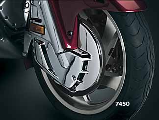 Накладки на переднее колесо (пара) для мотоцикла GL1800 Gold Wing 7450