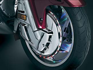 Накладки на переднее колесо (пара) для Honda GL1800 Gold Wing 7454