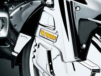 Светодиодные Повторители поворотников (пара) для Honda GL1800 Gold Wing 7455