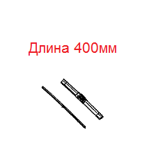 Оригинальная щётка и резинка для Acura RDX 2 (пассажирская)