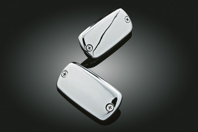 Хромированная  накладка на главный тормозной цилиндр (пара) для Honda GL1800 Gold Wing 7800 