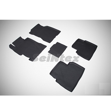 Ковры резиновые Honda Civic 4D VIII (Seintex) 