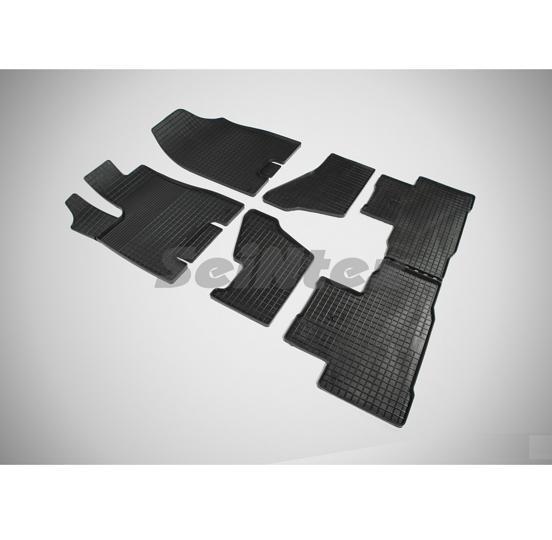 Ковры резиновые Acura MDX 3 (Seintex)