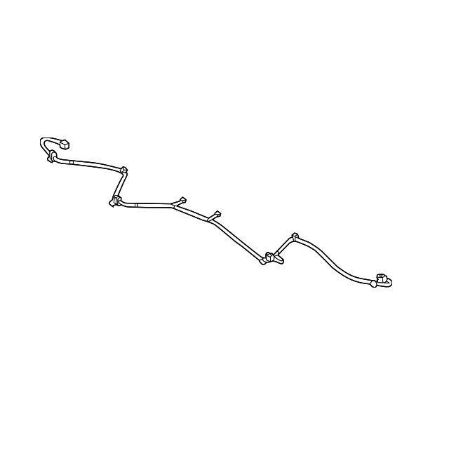 Жгут проводов заднего бампера для Acura MDX 3