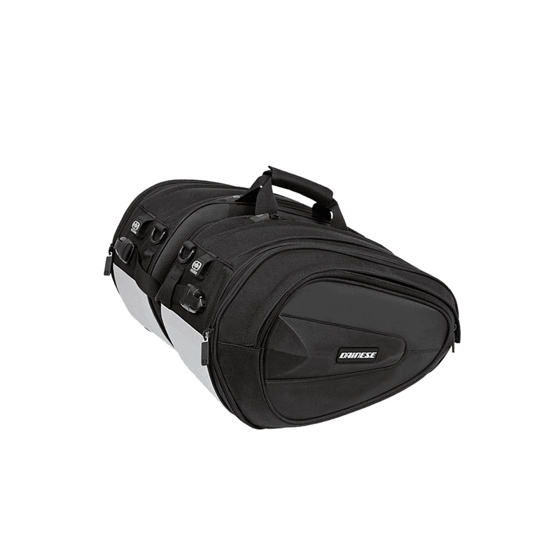 Сумки боковые DAINESE STEALTH W01 STEALTH-BL 22-30 Л для мотоциклов Honda