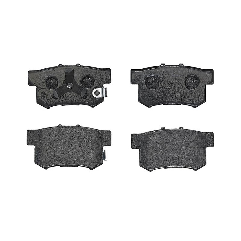 Колодки тормозные задние Brembo для Honda Accord 2.0-2.4 АКПП 08- / CR-V II 02-06 / FR-V 05-
