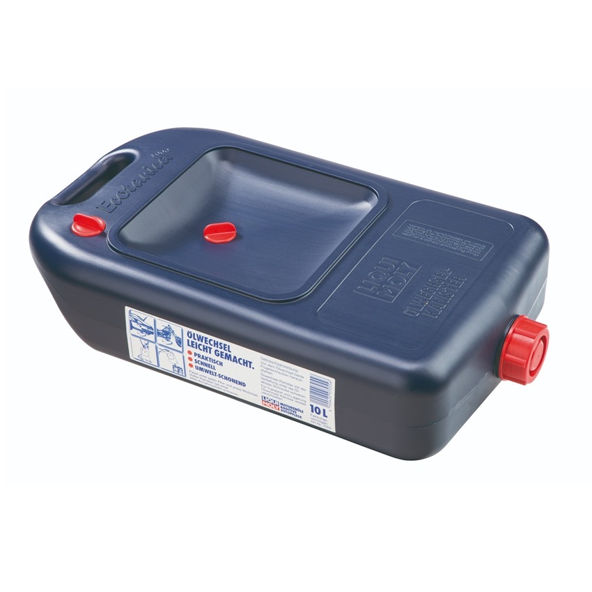 Канистра для сбора отработанной жидкости 10 литров (7055)