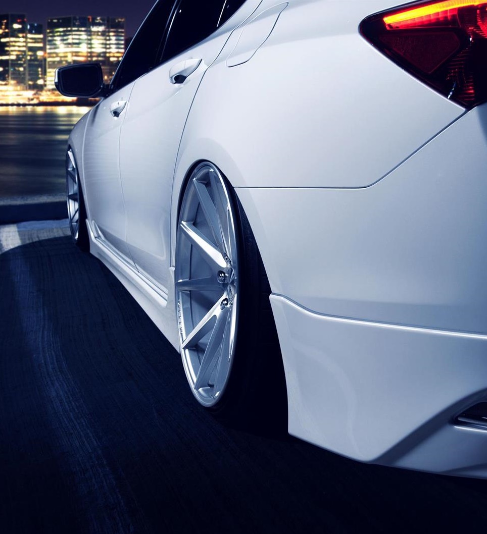 Накладки на пороги (все цвета) Acura TLX