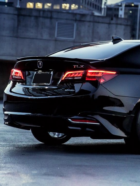 Спойлер крышки багажника (все цвета) Acura TLX