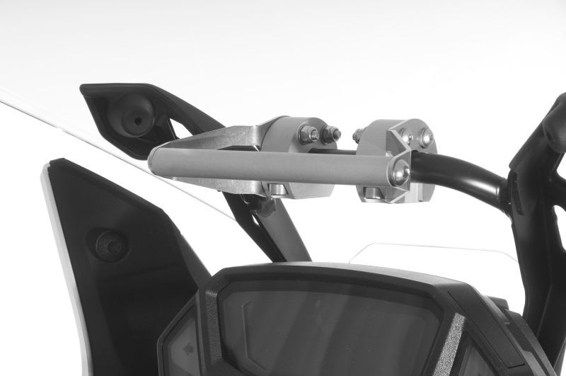 Адаптер Touratech для установки GPS навигатора и телефона на кронштейн ветрового стекла для мотоцикла Honda CRF1000L Africa Twin