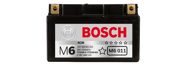 Аккумуляторная батарея Bosch YTZ10S-BS 